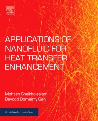 Cover of Applications of Nanofluid for Heat Transfer Enhancement