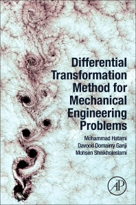 جلد کتاب Differential Transformation Method for Mechanical Engineering Problems