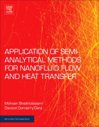 Cover of Applications of Semi-Analytical Methods for Nanofluid Flow and Heat Transfer