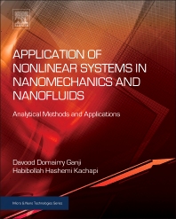 Cover of Application of Nonlinear Systems in Nanomechanics and Nanofluids