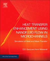 Cover of Heat Transfer Enhancement Using Nanofluid Flow in Microchannels