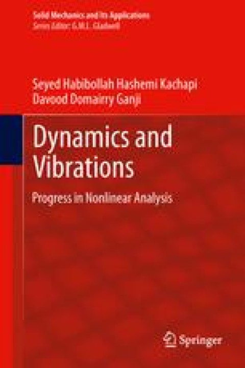 Cover of Dynamics and Vibrations