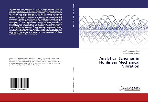 جلد کتاب Analytical Schemes in Nonlinear Mechanical Vibration