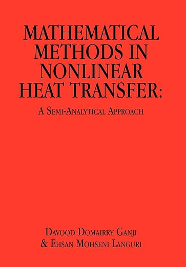 جلد کتاب Mathematical Methods in Nonlinear Heat Transfer