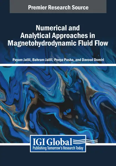 جلد کتاب Numerical and Analytical Approaches in Magnetohydrodynamic Fluid Flow