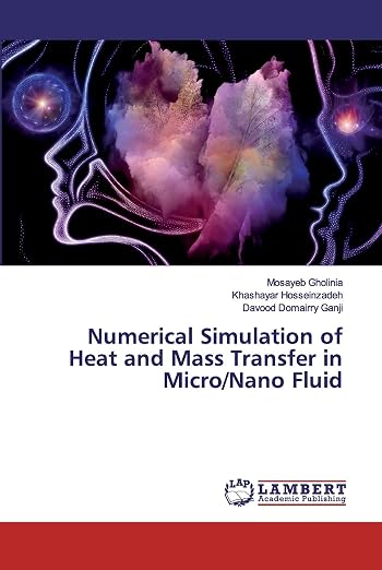 جلد کتاب Numerical Simulation of Heat and Mass Transfer in Micro/Nano Fluid